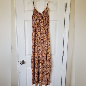 Hippie Rose Floral Maxi Dress